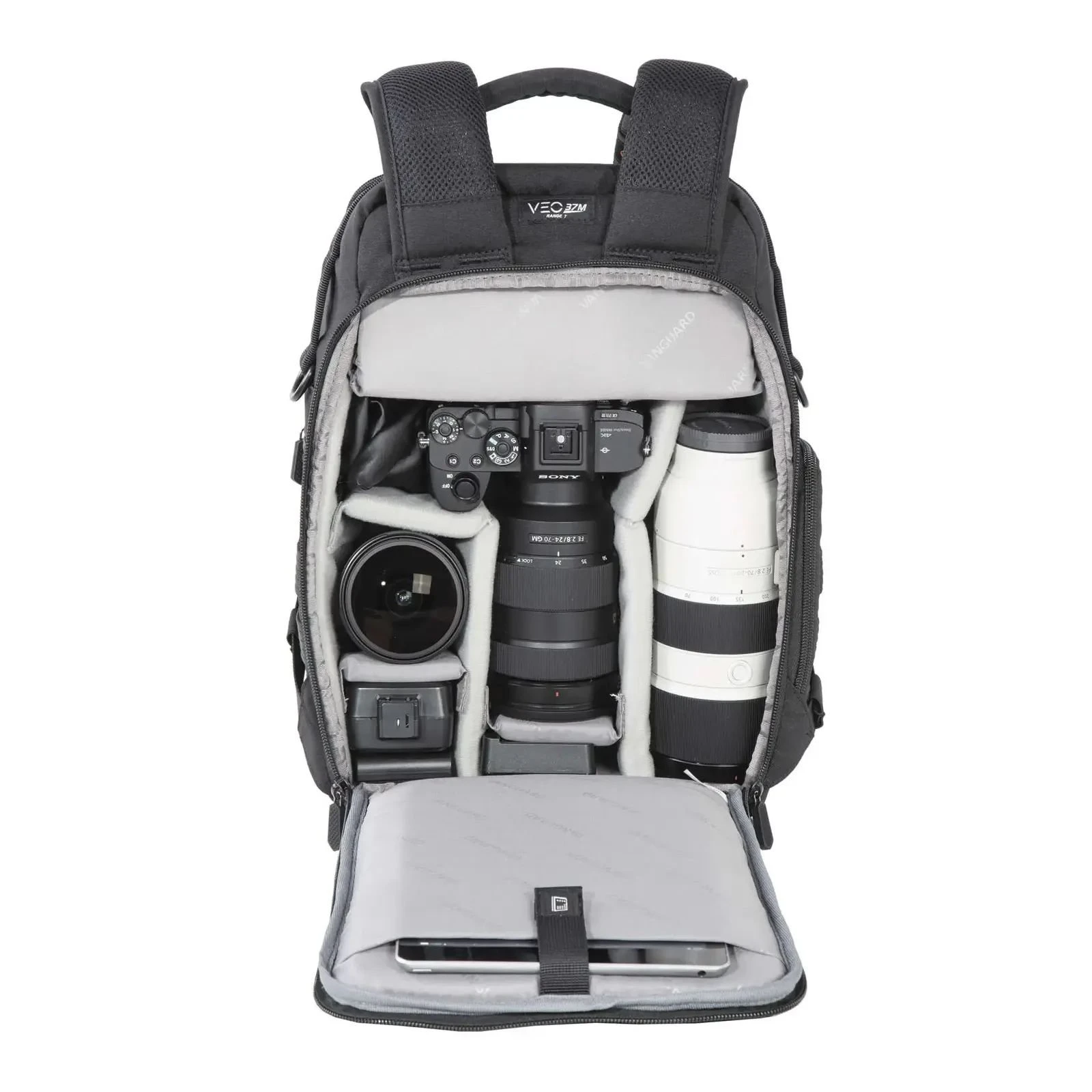 Фото-сумка Vanguard Backpack VEO Range T 37M Black (4719856249100) (UA)