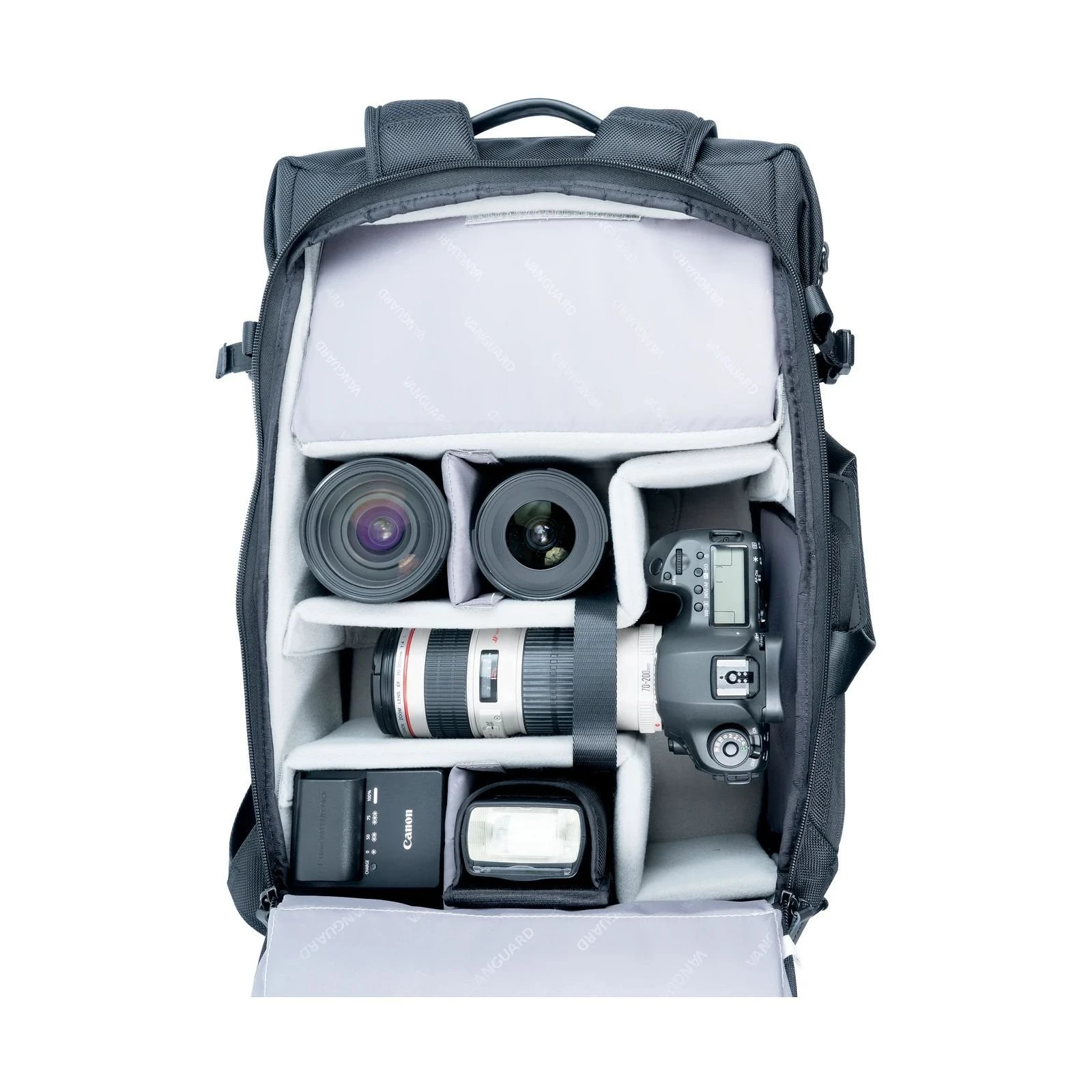Фото-сумка Vanguard Backpack VEO Select 49 Black (4719856247649) (UA)