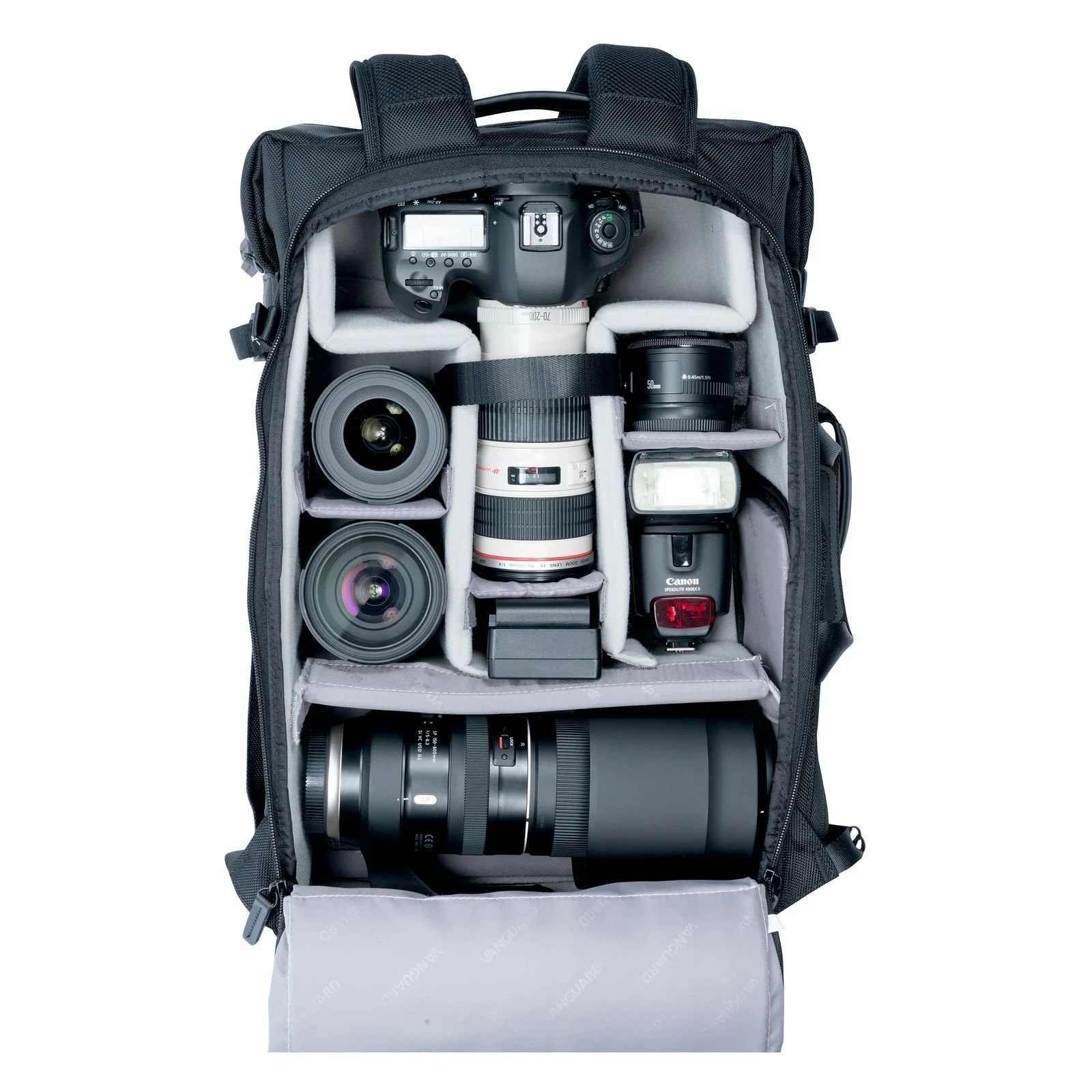 Фото-сумка Vanguard Backpack VEO Select 49 Black (4719856247649) (UA)