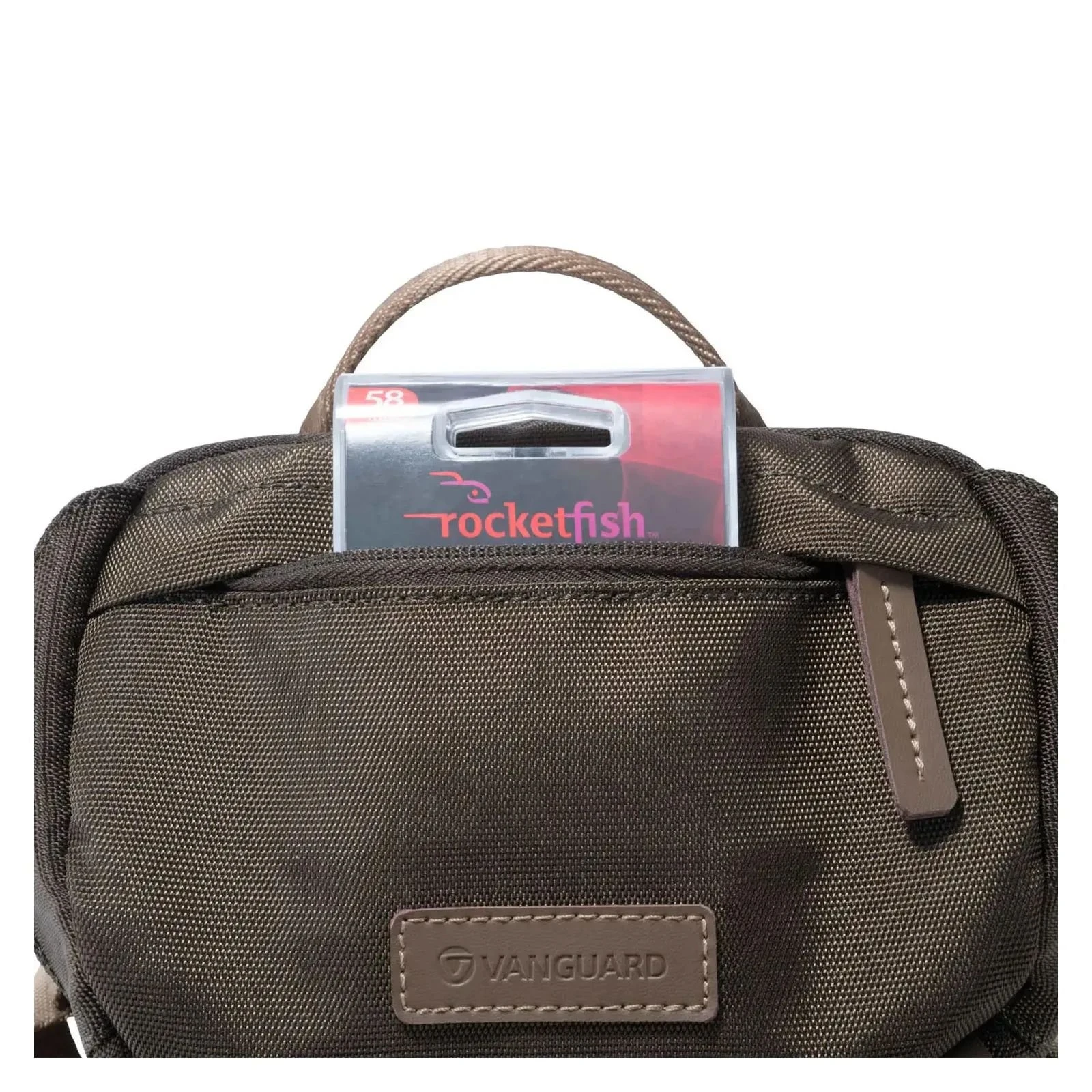 Фото-сумка Vanguard Bag VEO GO 15M Khaki-Green (4719856247120) (UA)