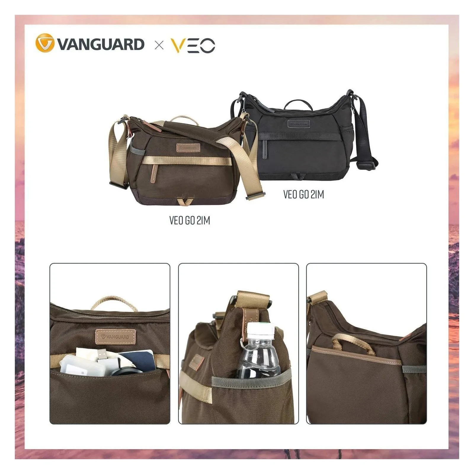 Фото-сумка Vanguard VEO GO 21M Black (DAS301316) (UA)