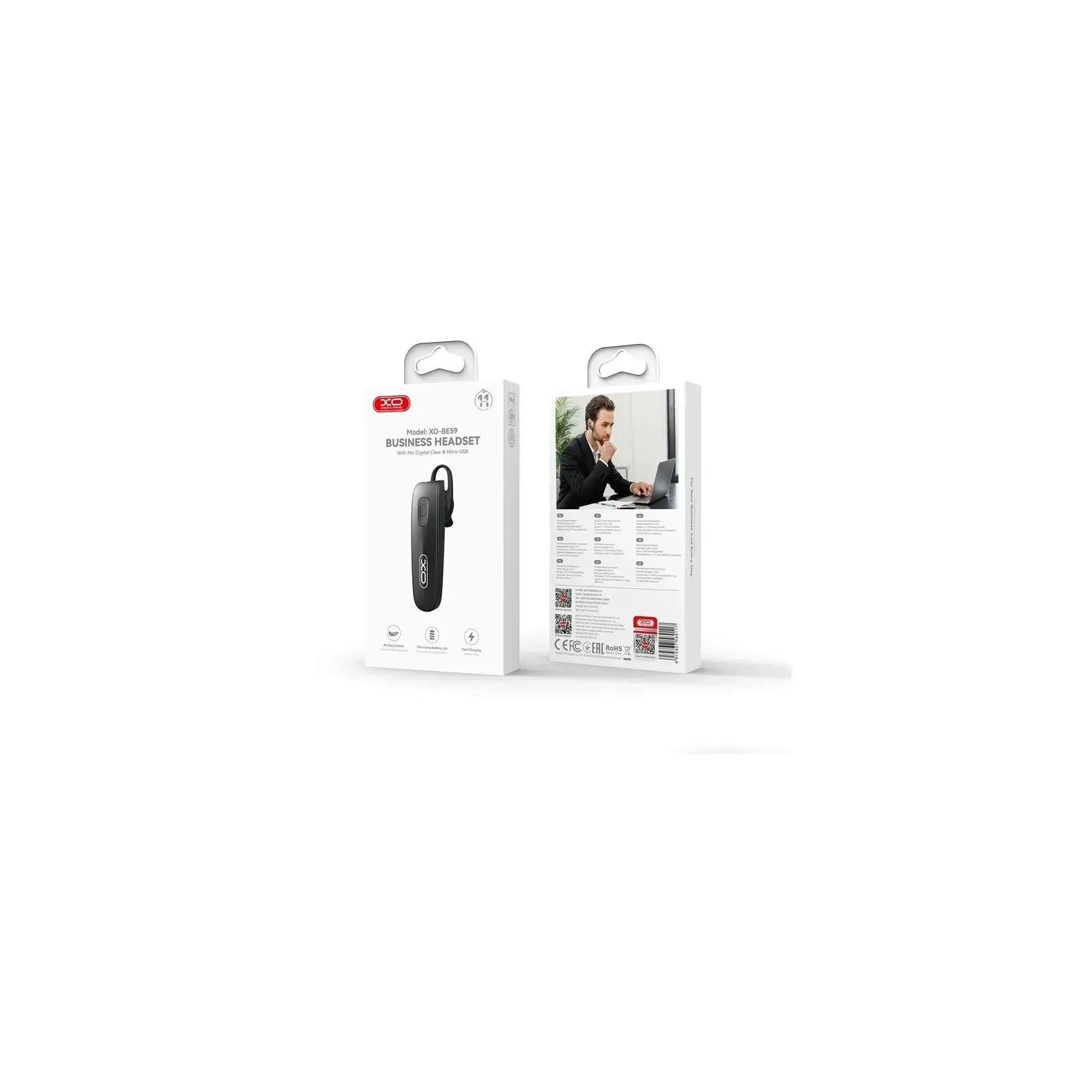 Гарнитура HiFuture BE59 Black (BE59.black) (UA)