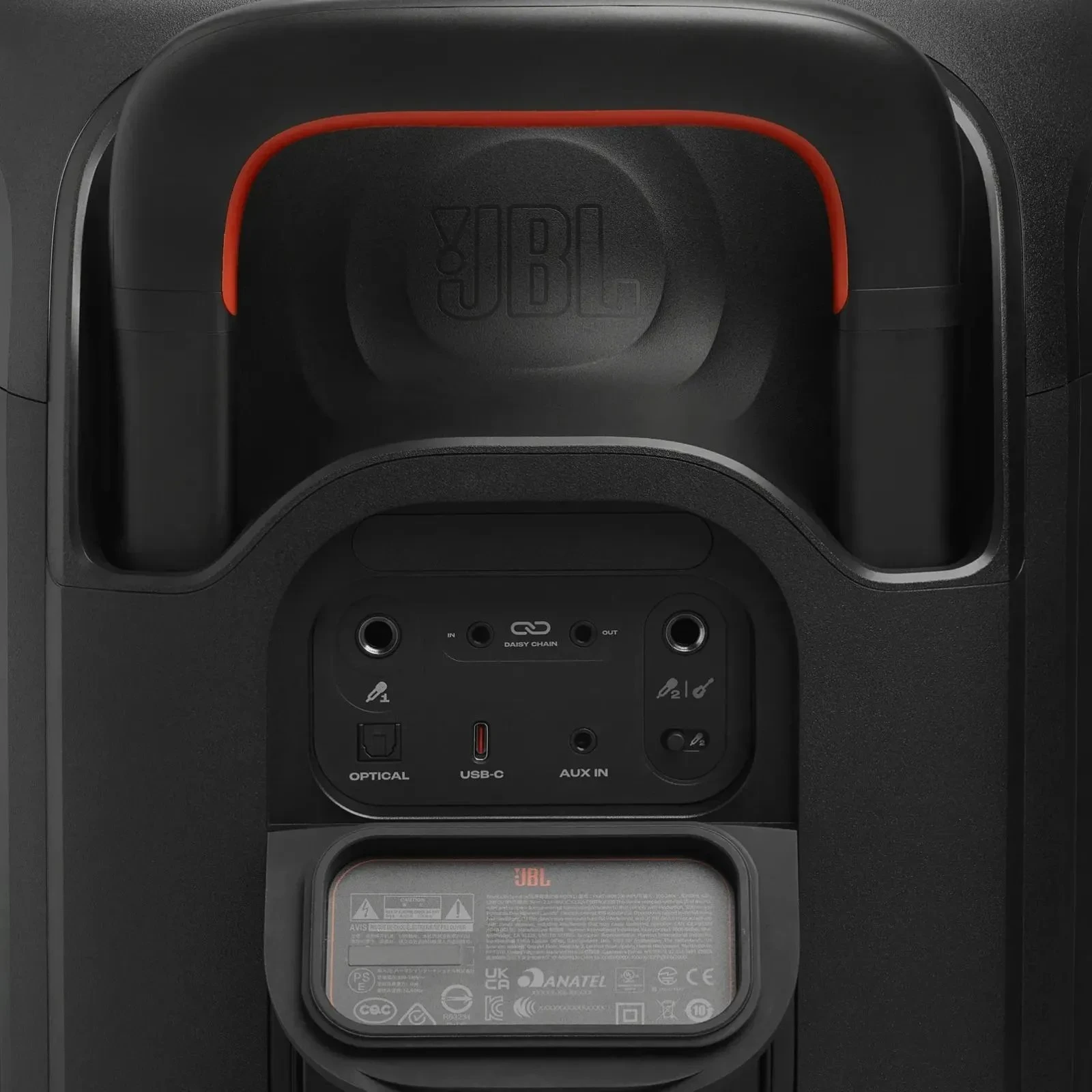 JBL PartyBox 330 Black (JBLPB330BLKEP) (UA)