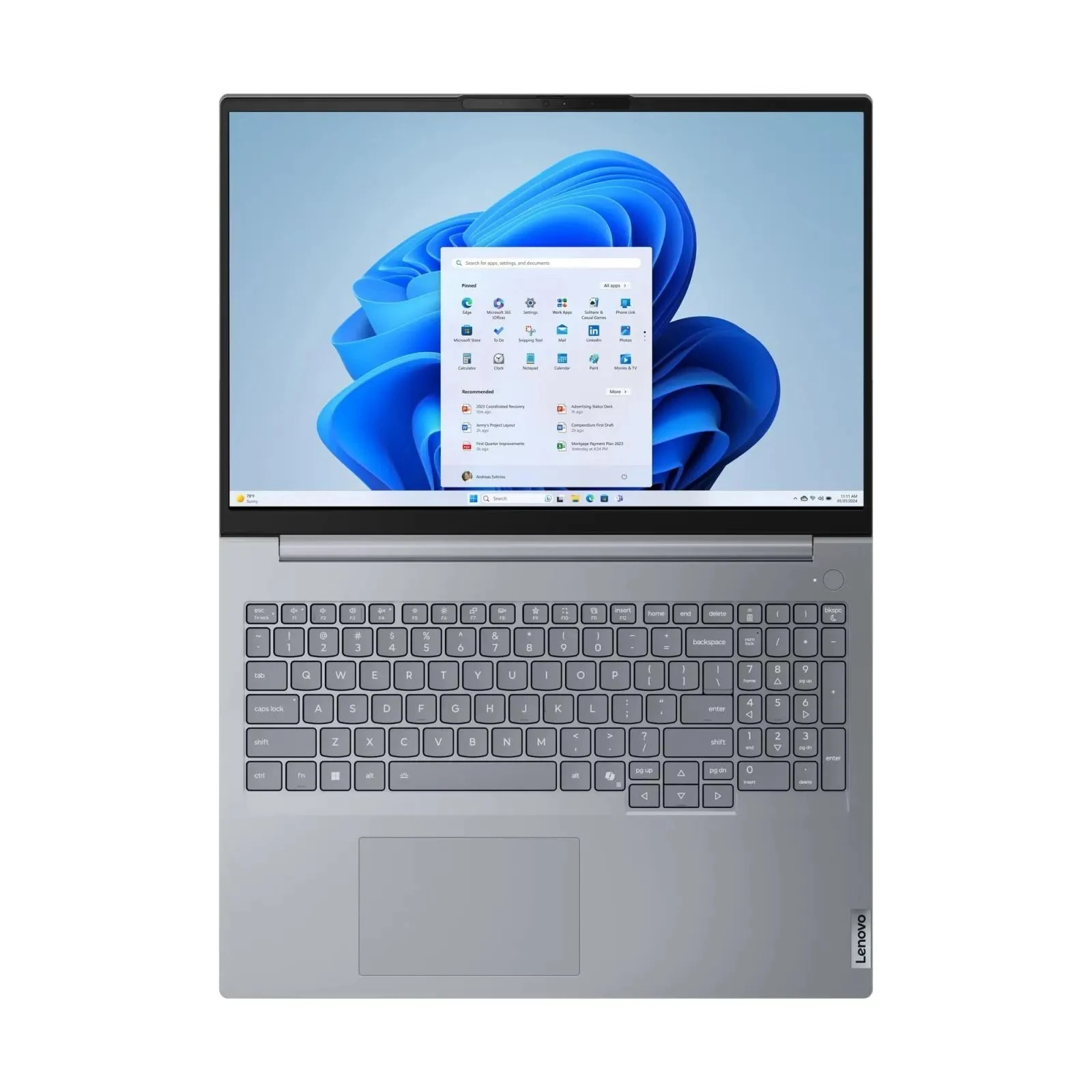 Lenovo ThinkBook 16 G9 IRL (21US005CRA) (UA)