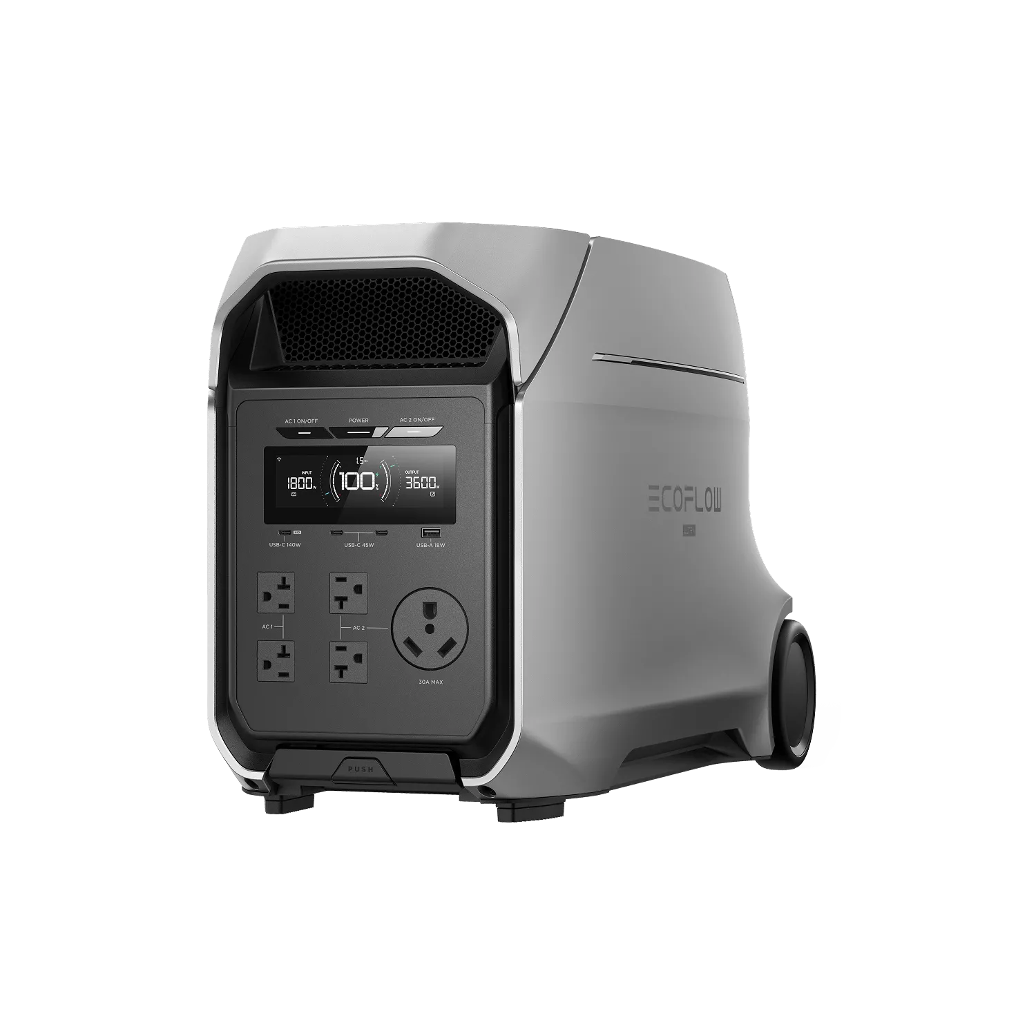 Зарядная станция EcoFlow DELTA 3 Ultra Plus 3600W 3072Wh (EFDELTA3UPLUS-EU) (UA)