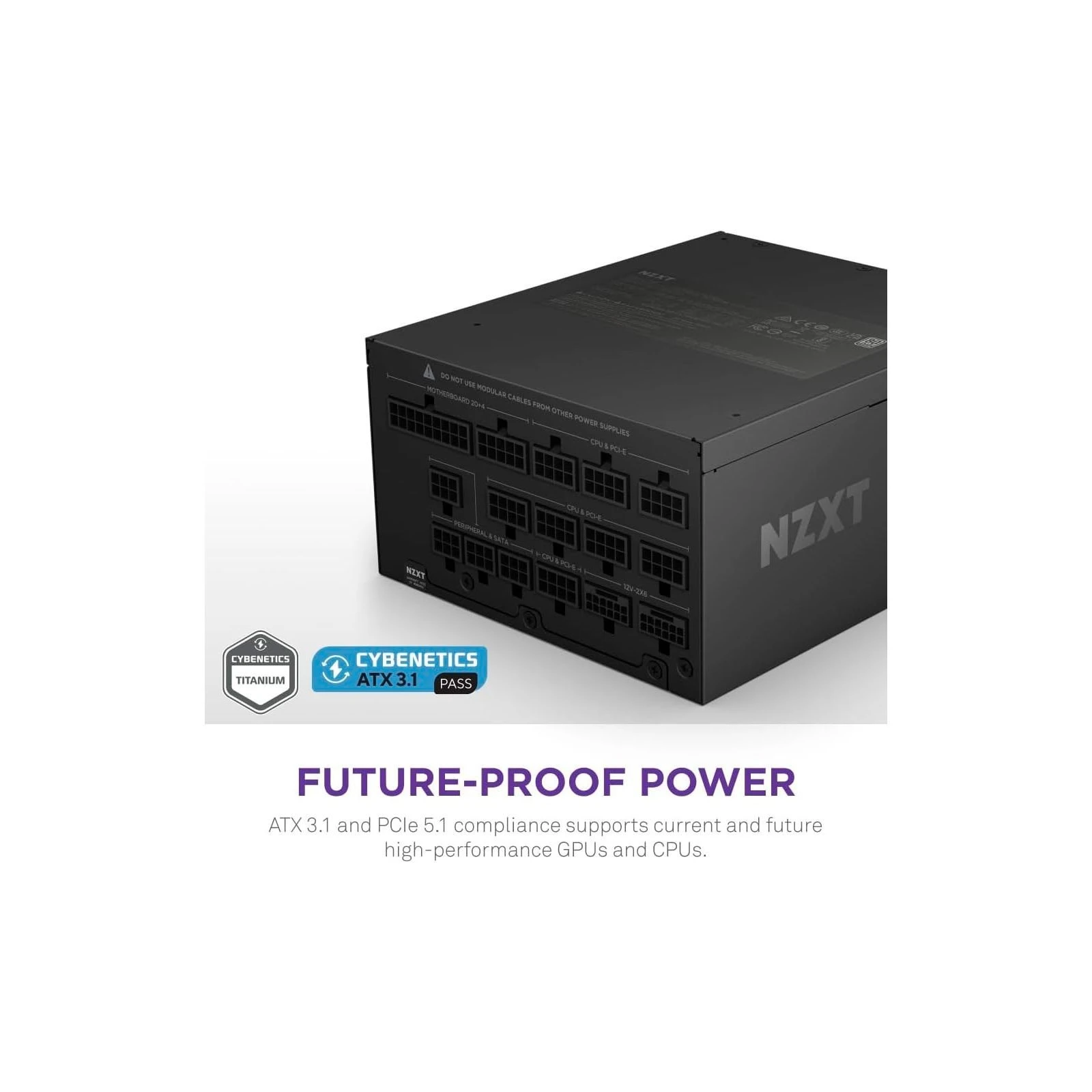 NZXT 1500W C Series (PA-5P1BB-EU) (UA)