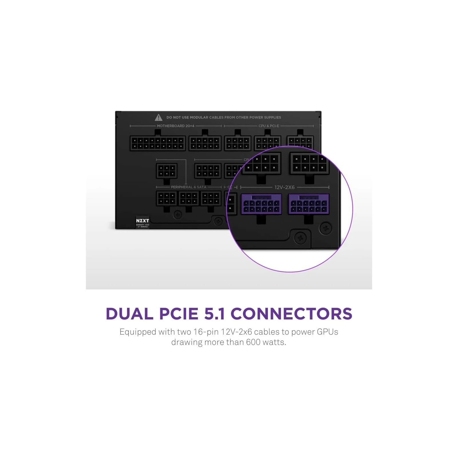 NZXT 1500W C Series (PA-5P1BB-EU) (UA)