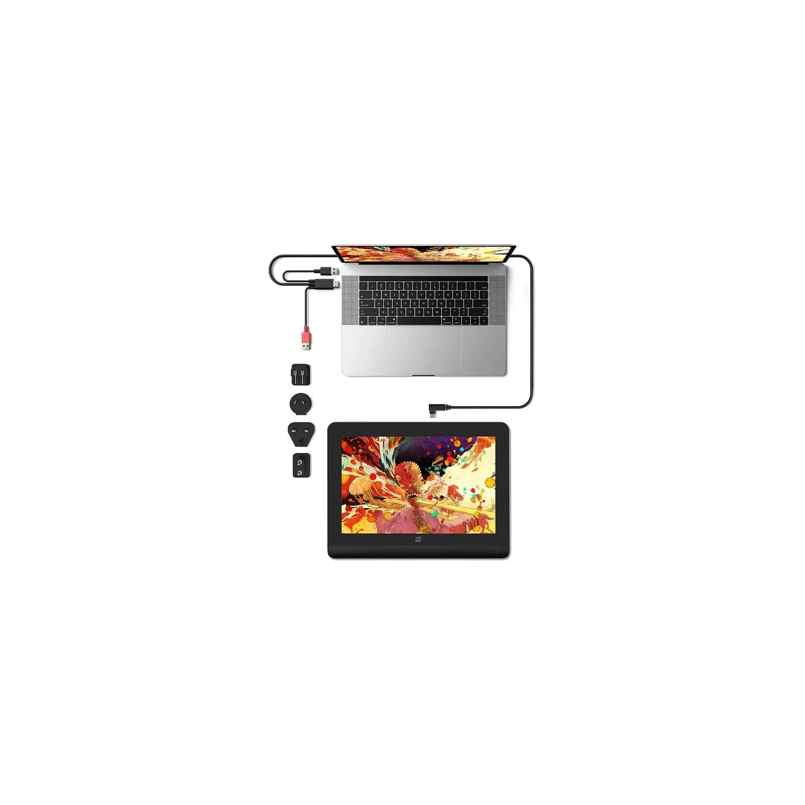XP-Pen Artist14 Pro NEW (MD140FH-AD41A) (UA) Тип планшета-монітора: з високим