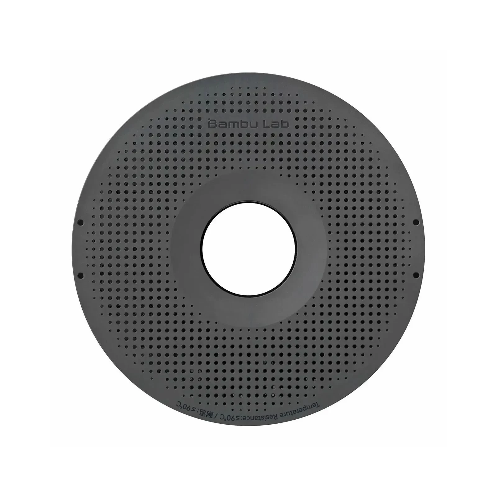 Пластик для 3D-принтера Bambu Lab PC 1.75mm, 1kg, SPL Black 60101 (C00-K0-1.75-1000-SPL) (UA)