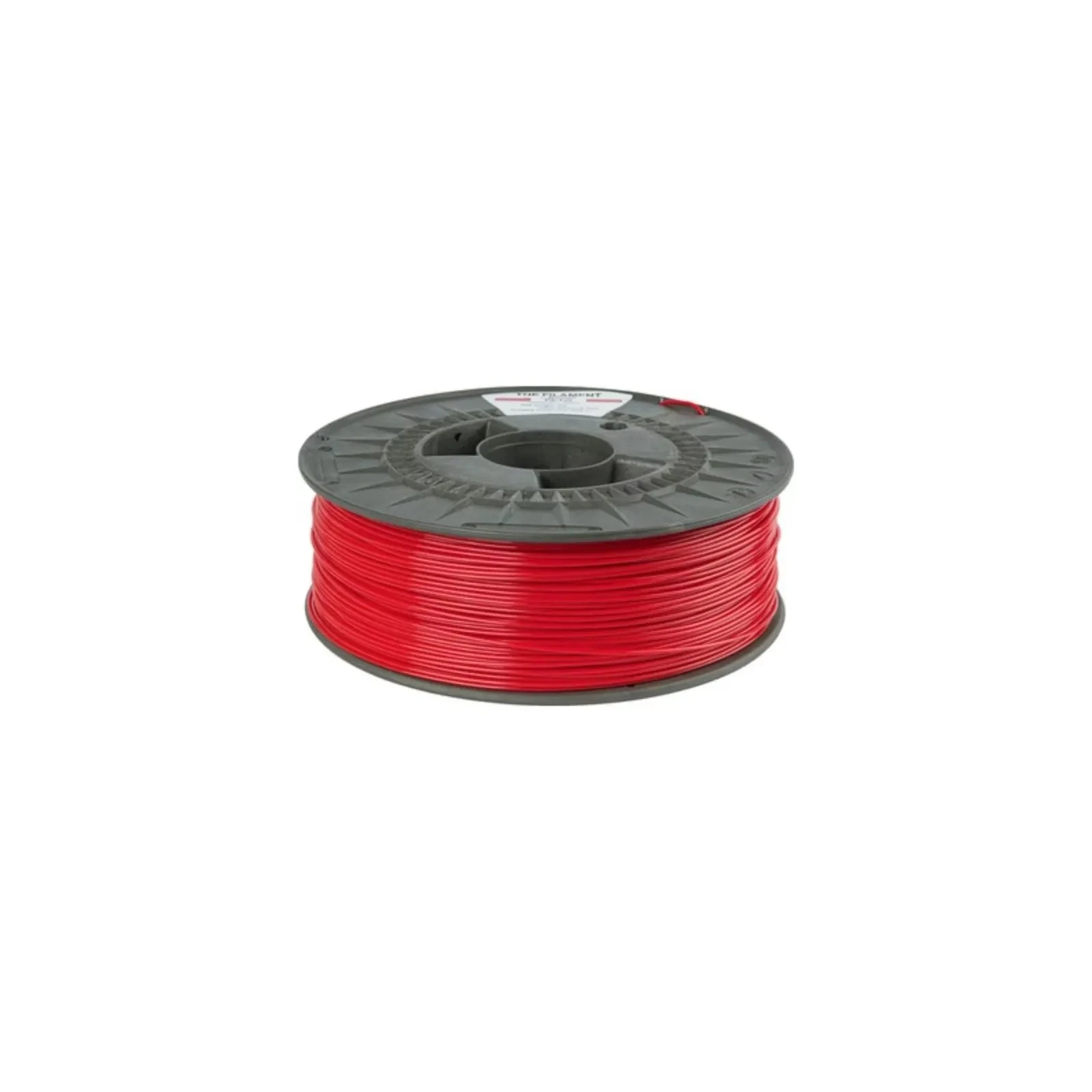 Пластик для 3D-принтера The Filament PETG 1.75mm TECHNICAL RED 1kg (TF-24020) (UA)
