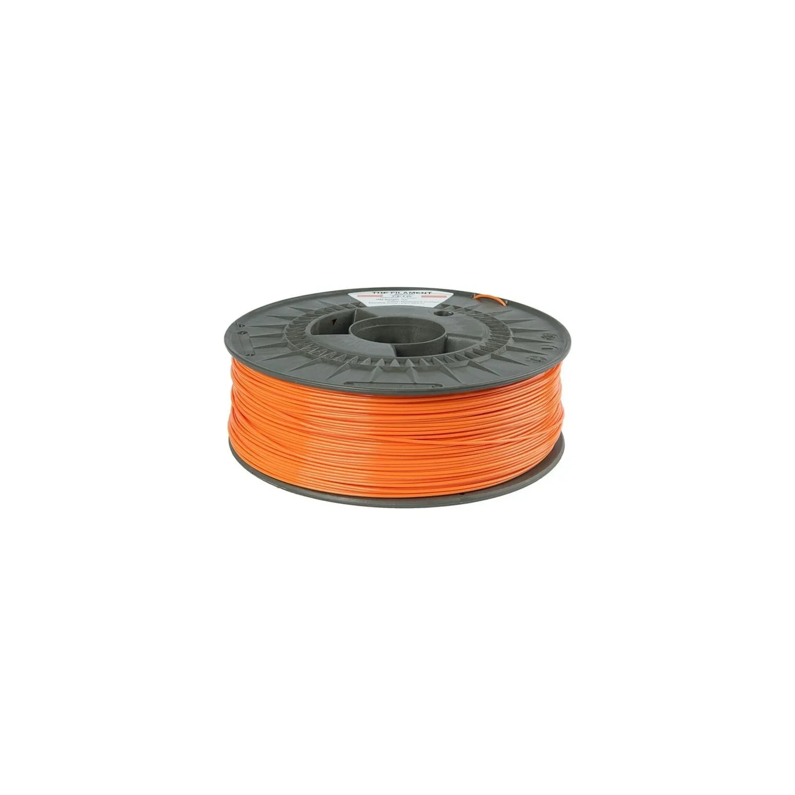 Пластик для 3D-принтера The Filament PETG 1.75mm MACHINERY ORANGE 1kg (TF-24024) (UA)