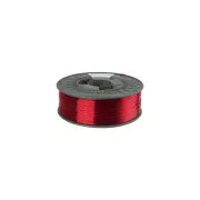 Пластик для 3D-принтера The Filament PETG 1.75mm TRANSPARENT RED 1kg (TF-24028) (UA)