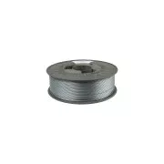 Пластик для 3D-принтера The Filament PETG Lite 1.75mm SILVER 1kg (TF-24241) (UA)