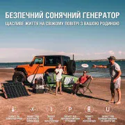Портативна сонячна панель Jackery SOLARSAGA 100W (21-0002-000059) (UA)