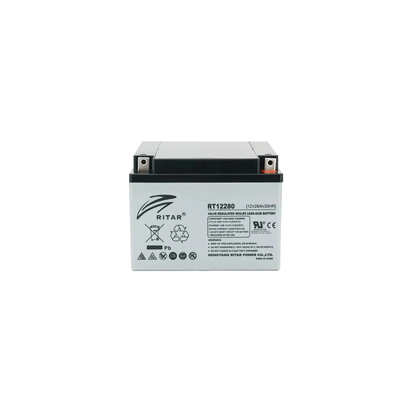 Ritar RT12280 L5, 12V 28Ah (RT12280 L5) (UA)
