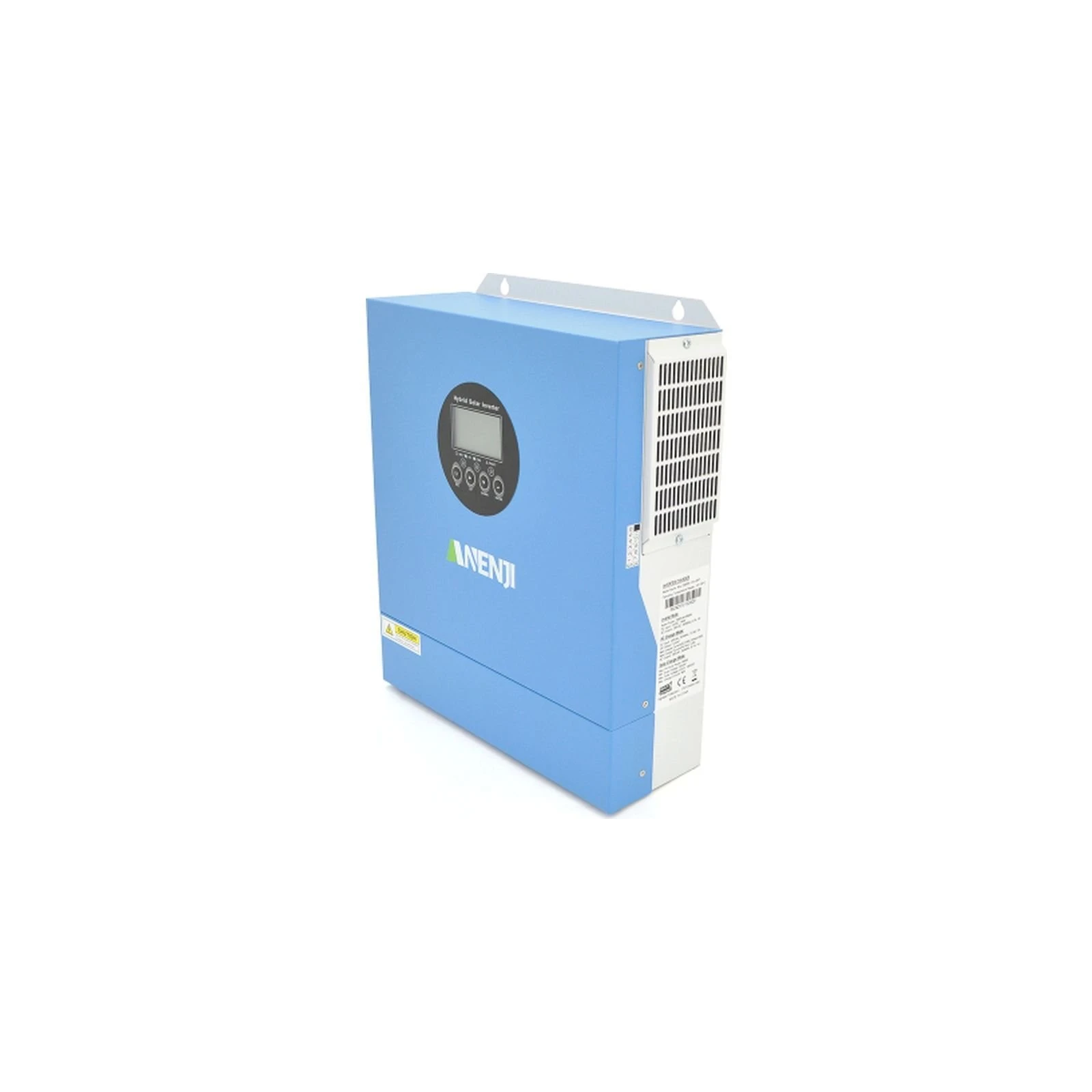 Сонячний інвертор ANENJI ANJ-2000W-12V WIFI, 2000W 12V (ANJ-2000W-12V WIFI) (UA)