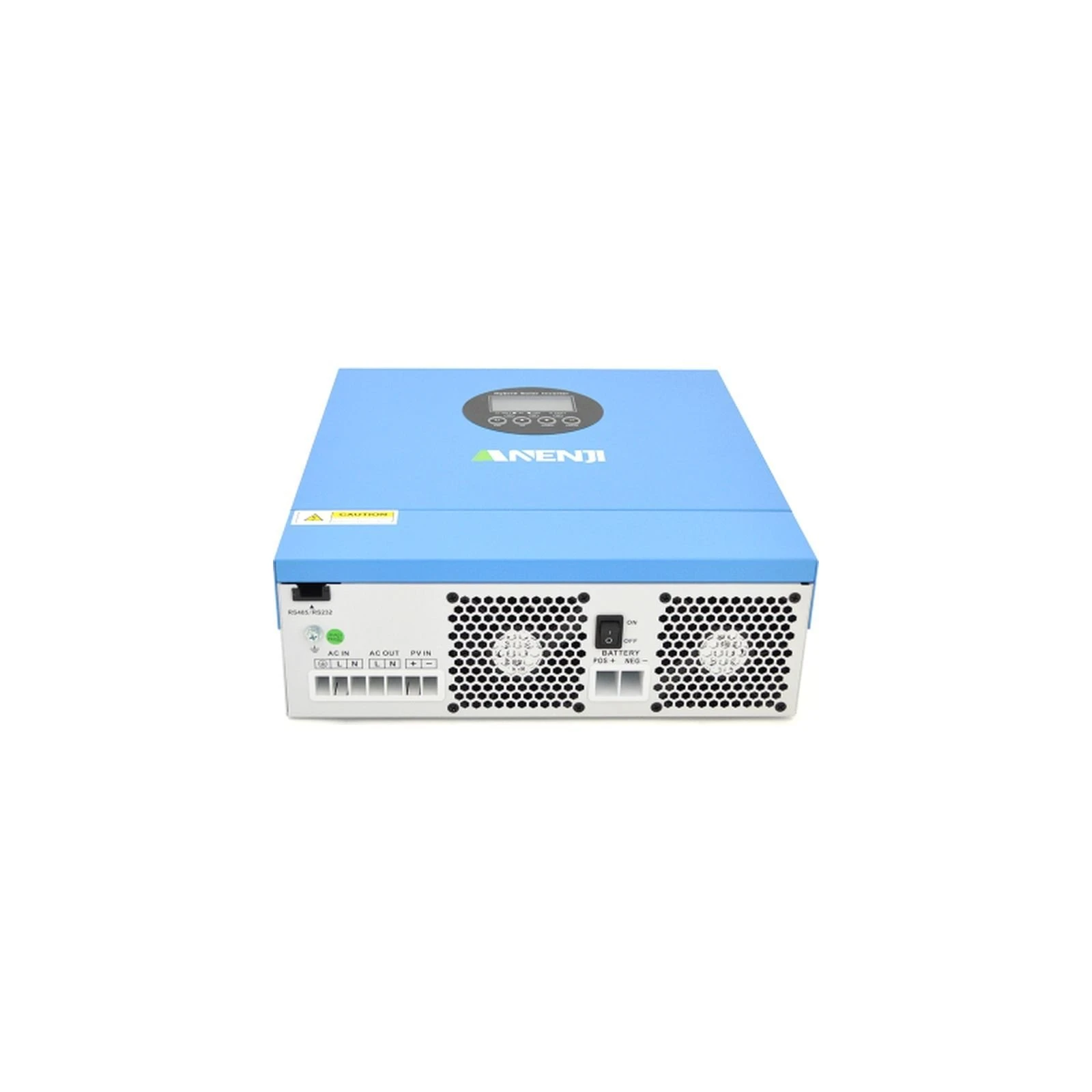 Сонячний інвертор ANENJI ANJ-2000W-12V WIFI, 2000W 12V (ANJ-2000W-12V WIFI) (UA)