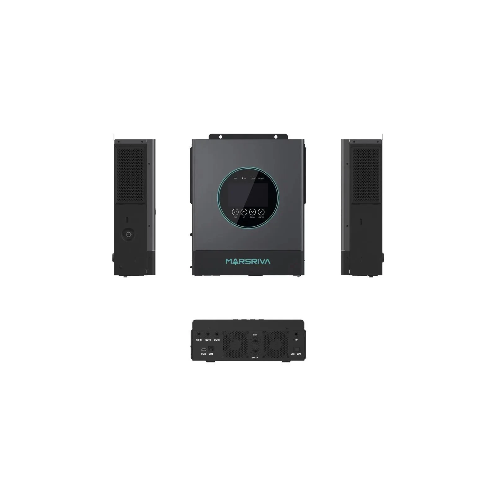 Солнечный инвертор Marsriva OFF-G 5.0 kW 230V (MR-SPF5K-LP1-TL20E) (UA)