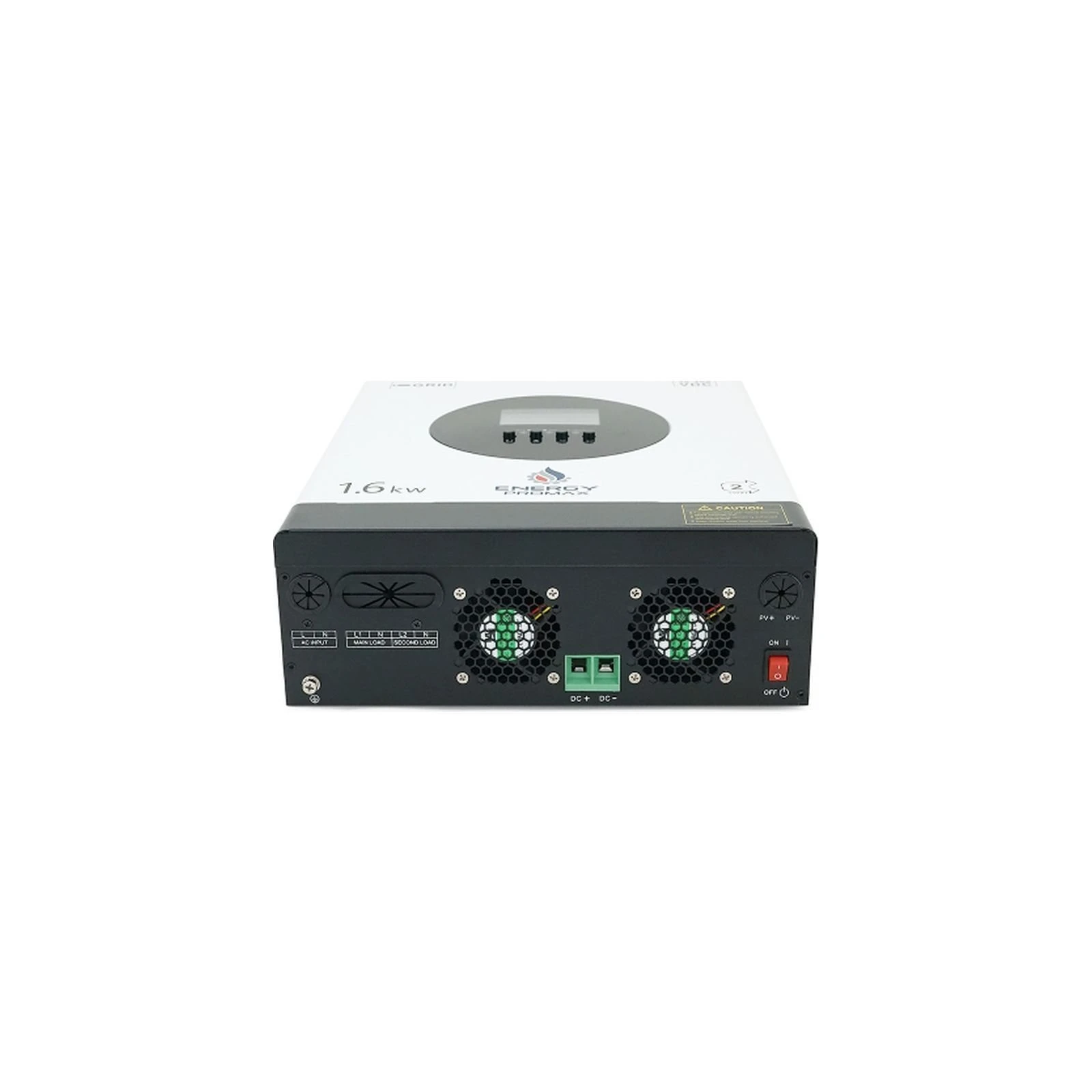 Солнечный инвертор Must ENERGY VM II-1600W-12V 2000VA/1600W (ENERGY VM II-1600W-12V) (UA)