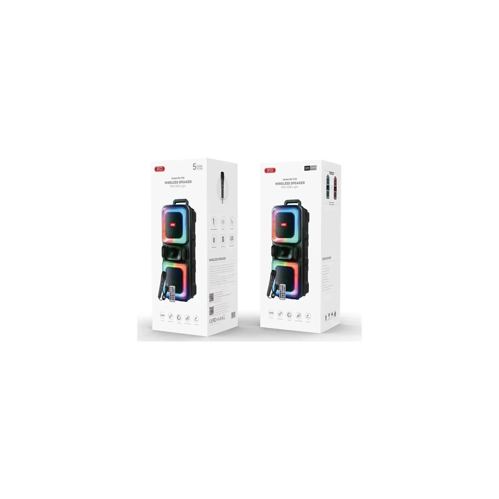 XO F55 20W Black (F55.black) (UA)