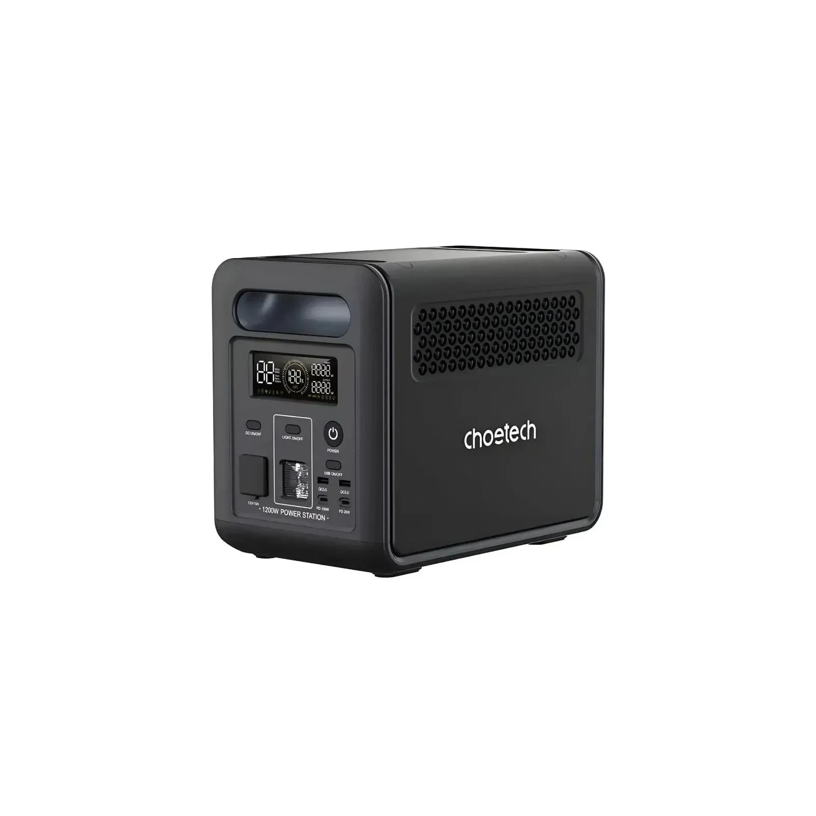Зарядна станція Choetech 1200W 1024Wh (BS068-BQB) (UA)