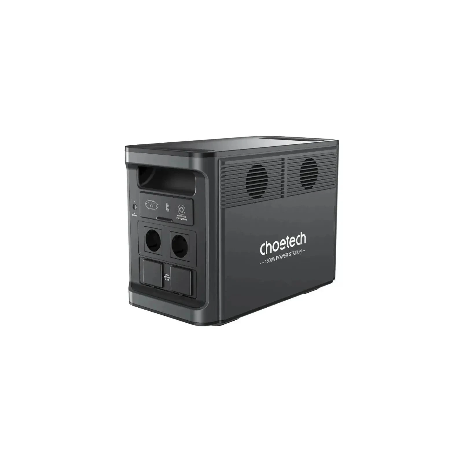 Зарядна станція Choetech 1800W 1536Wh (BS065-BQB) (UA)