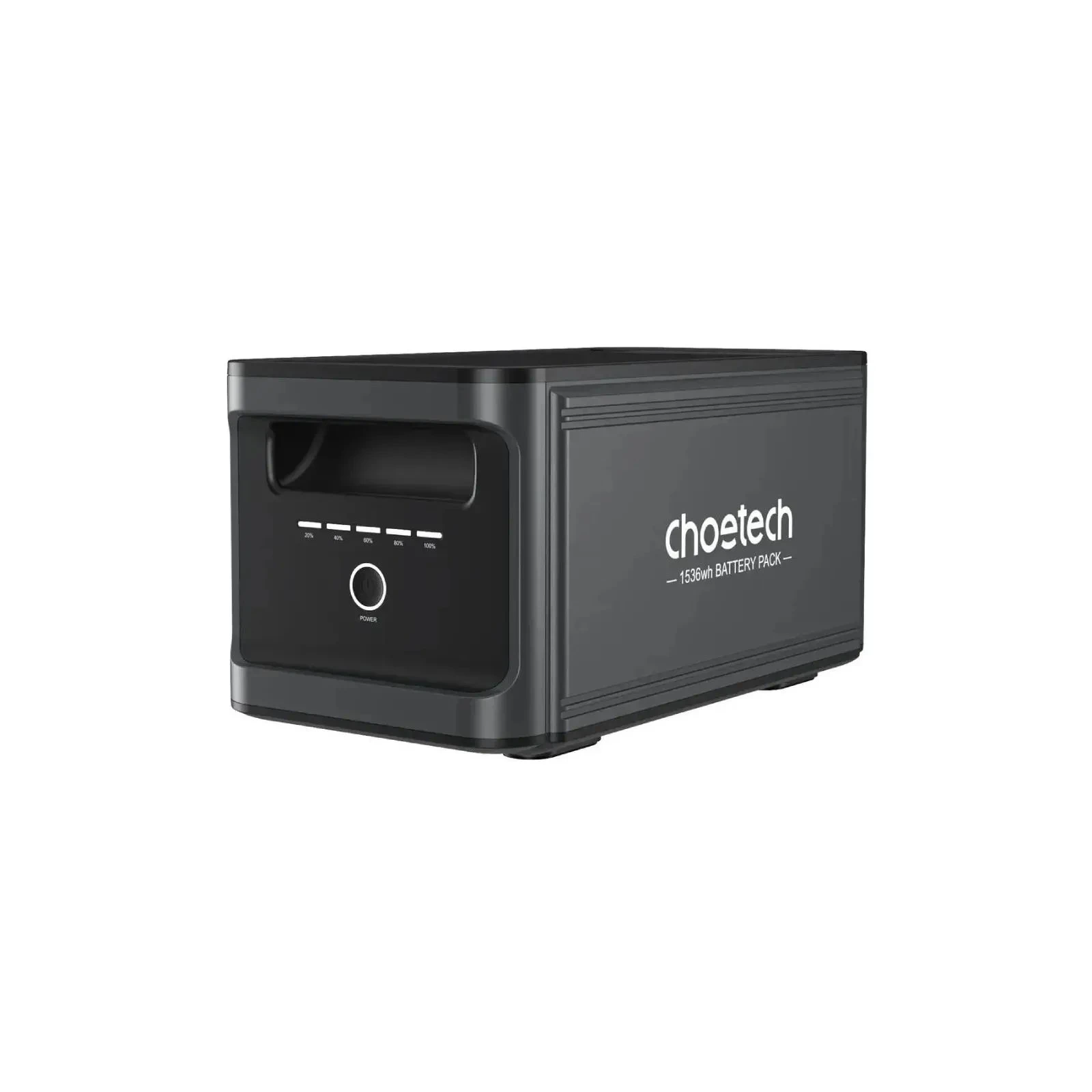 Зарядна станція Choetech 1800W 1536Wh (BS065-BQB) (UA)