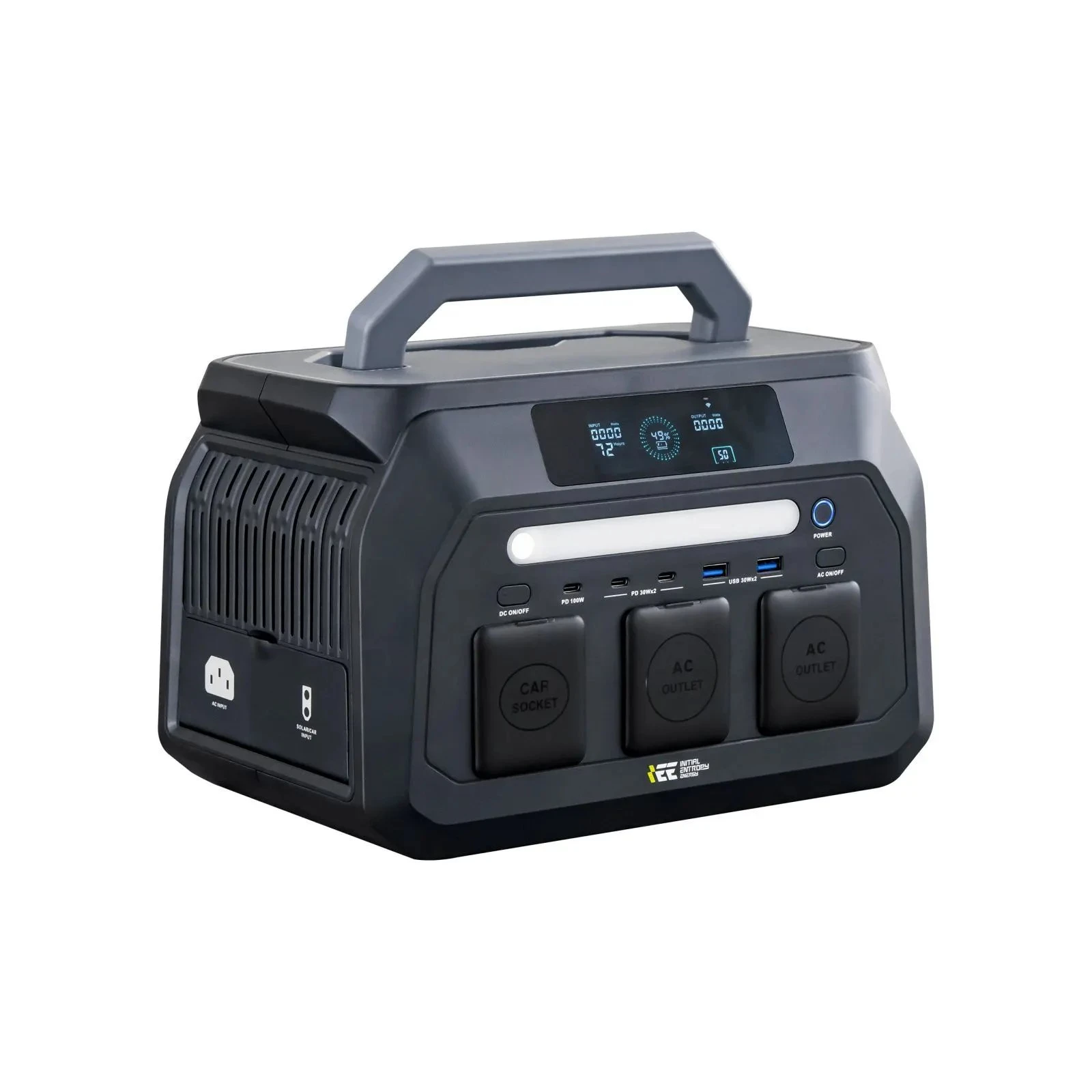 Зарядная станция IEETek P800 800W 512Wh (P800/noVAT) (UA)