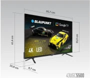 Blaupunkt 43UGC5500 (UA)