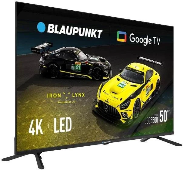 Blaupunkt 50UGC5500 (UA) Тип: LCD телевизор (LED); Диагональ,