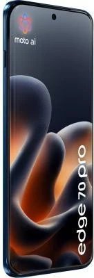 Motorola Edge 70 Pro 8/256GB Titan (Dark Blue) (PBC20087RS) (UA)