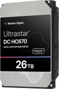 WD Ultrastar DC HC670 26 TB (0F61452, WSH722626ALN607) (UA)