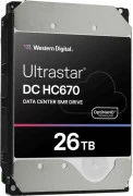 WD Ultrastar DC HC670 26 TB (0F61452, WSH722626ALN607) (UA)