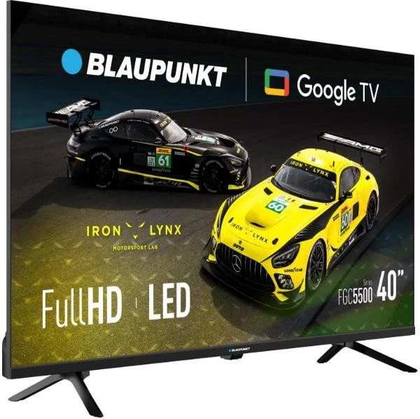 Blaupunkt 40FGC5500 (UA) Тип: LCD телевизор (LED); Диагональ,