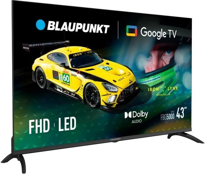 Blaupunkt 43FBG5000 (UA) Тип: LCD телевизор (LED); Диагональ,