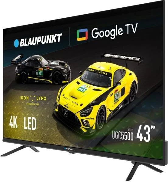 Blaupunkt 43UGC5500 (UA) Тип: LCD телевизор (LED); Диагональ,