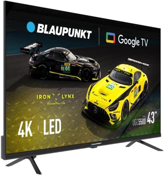 Blaupunkt 43UGC5500 (UA) Тип: LCD телевізор (LED); Діагональ,