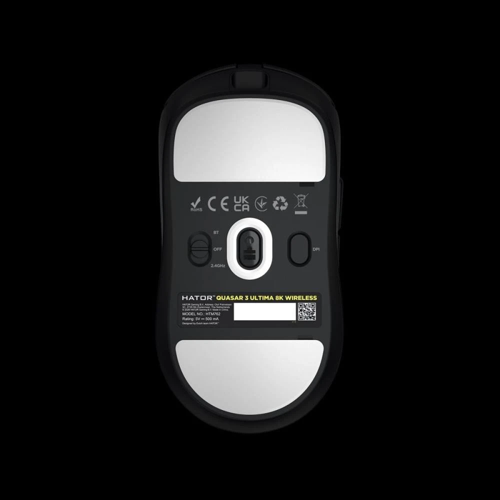 HATOR Quasar 3 ULTIMA 8K Wireless Black (HTM762) (UA)