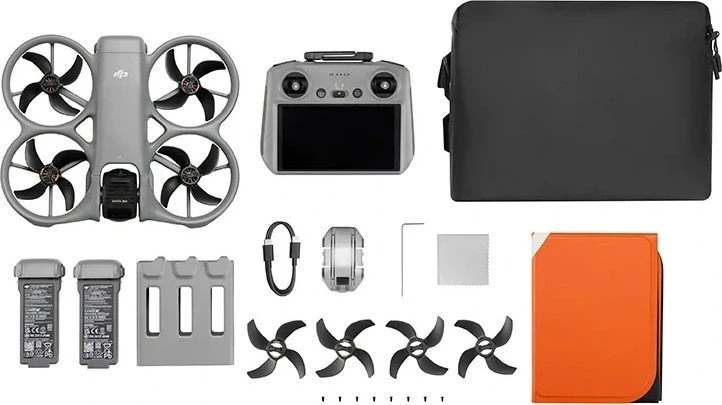 Квадрокоптер DJI Avata 360 Fly More Combo DJI RC 2 (CP.FP.00000317.01, CP.FP.00000317.04)