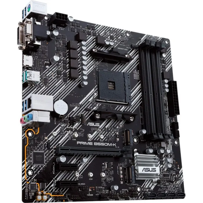 Asus Prime B550M-K WiFi Socket AM4 (UA)