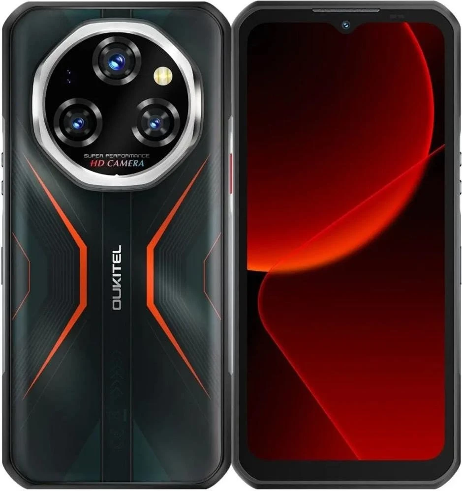 OUKITEL WP55S 8/256GB Orange (6941749845863) (UA)
