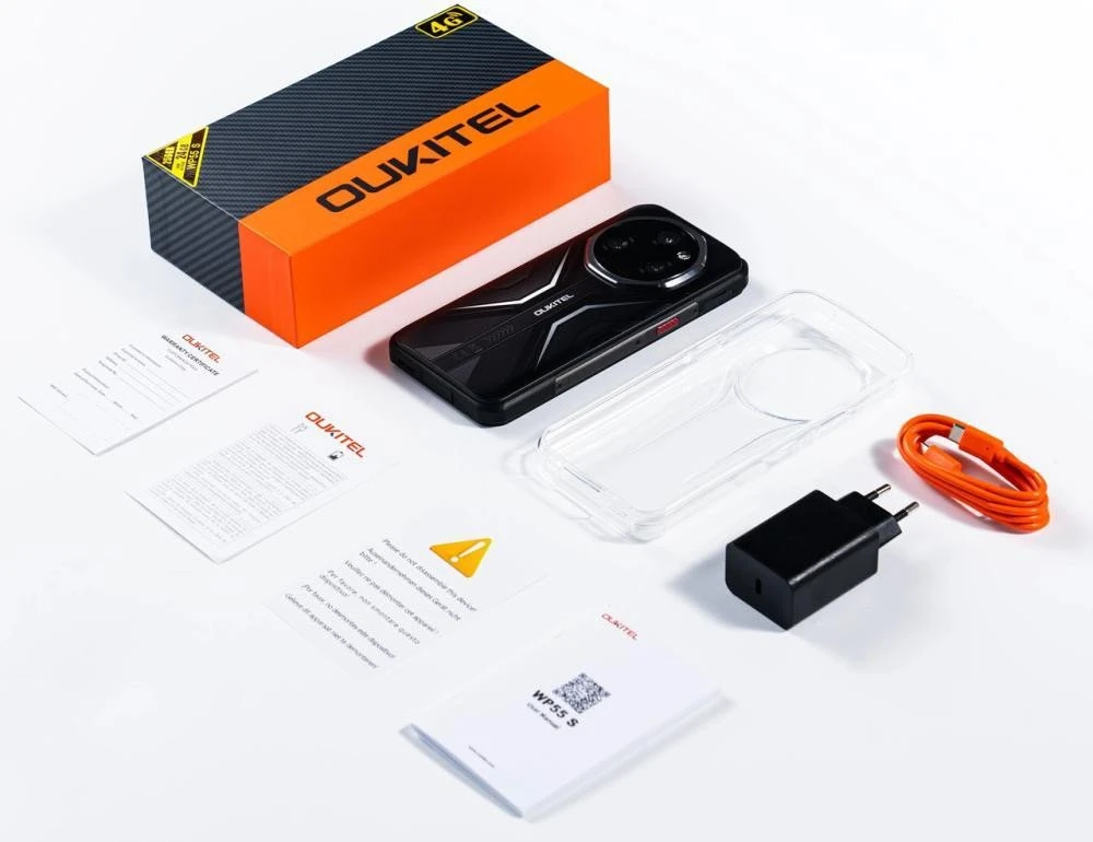 OUKITEL WP55S 8/256GB Orange (6941749845863) (UA)