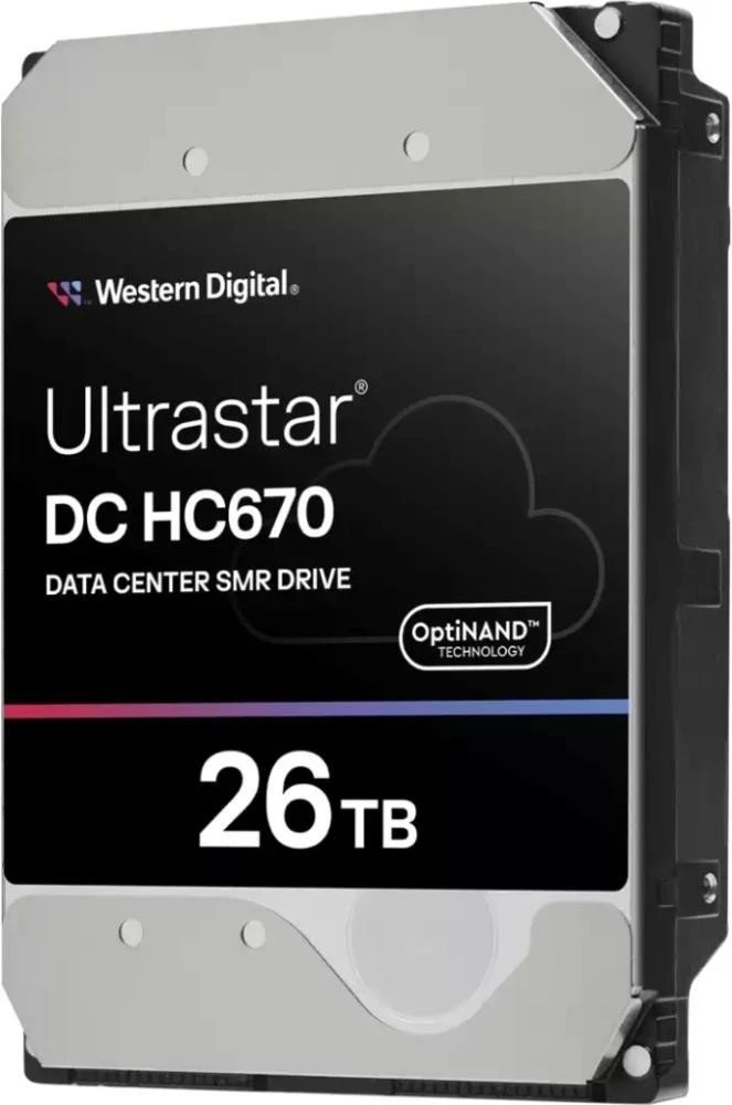 WD Ultrastar DC HC670 26 TB (0F61452, WSH722626ALN607) (UA)