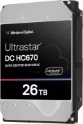 WD Ultrastar DC HC670 26 TB (0F61452, WSH722626ALN607) (UA)