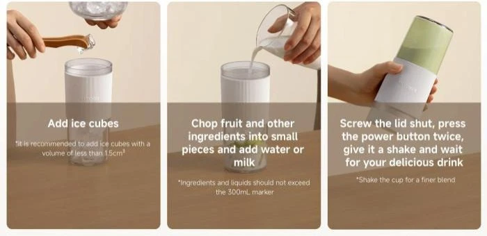 Xiaomi Portable Blender (BHR9226EU)