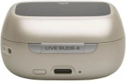Навушники JBL Live Buds 4 Sand (JBLLIVEBUDS4CPG) (UA)
