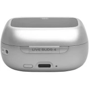 Навушники JBL Live Buds 4 Silver (JBLLIVEBUDS4SIL) (UA)