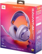 Наушники с микрофоном JBL Quantum 650 Purple (JBLQTUM650PUR) (UA)