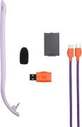 Наушники с микрофоном JBL Quantum 650 Purple (JBLQTUM650PUR) (UA)