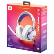 Наушники с микрофоном JBL Quantum 650 White (JBLQTUM650WHT) (UA)